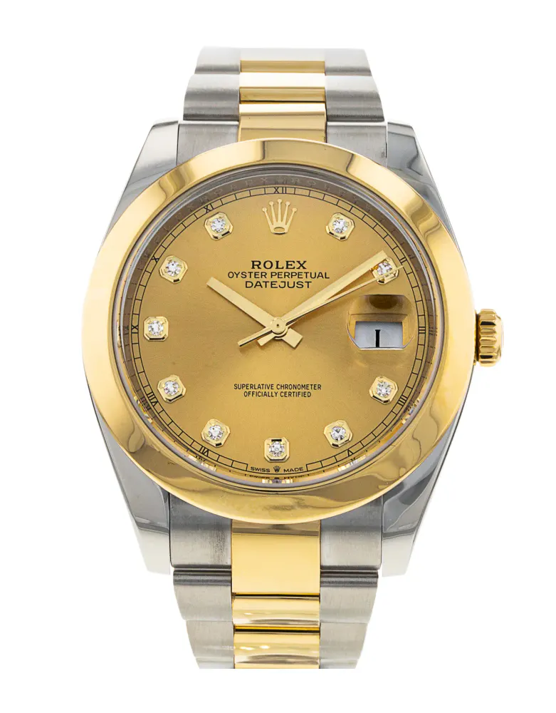 Rolex Datejust 41 126303 — 2019 — Very good