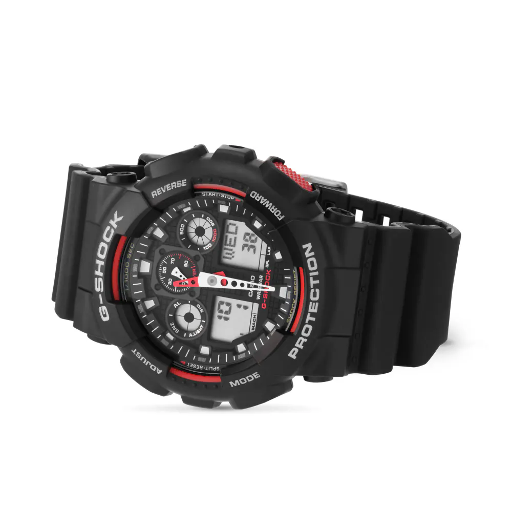 Casio Analog GA-100 Series Mens Watch detail 2