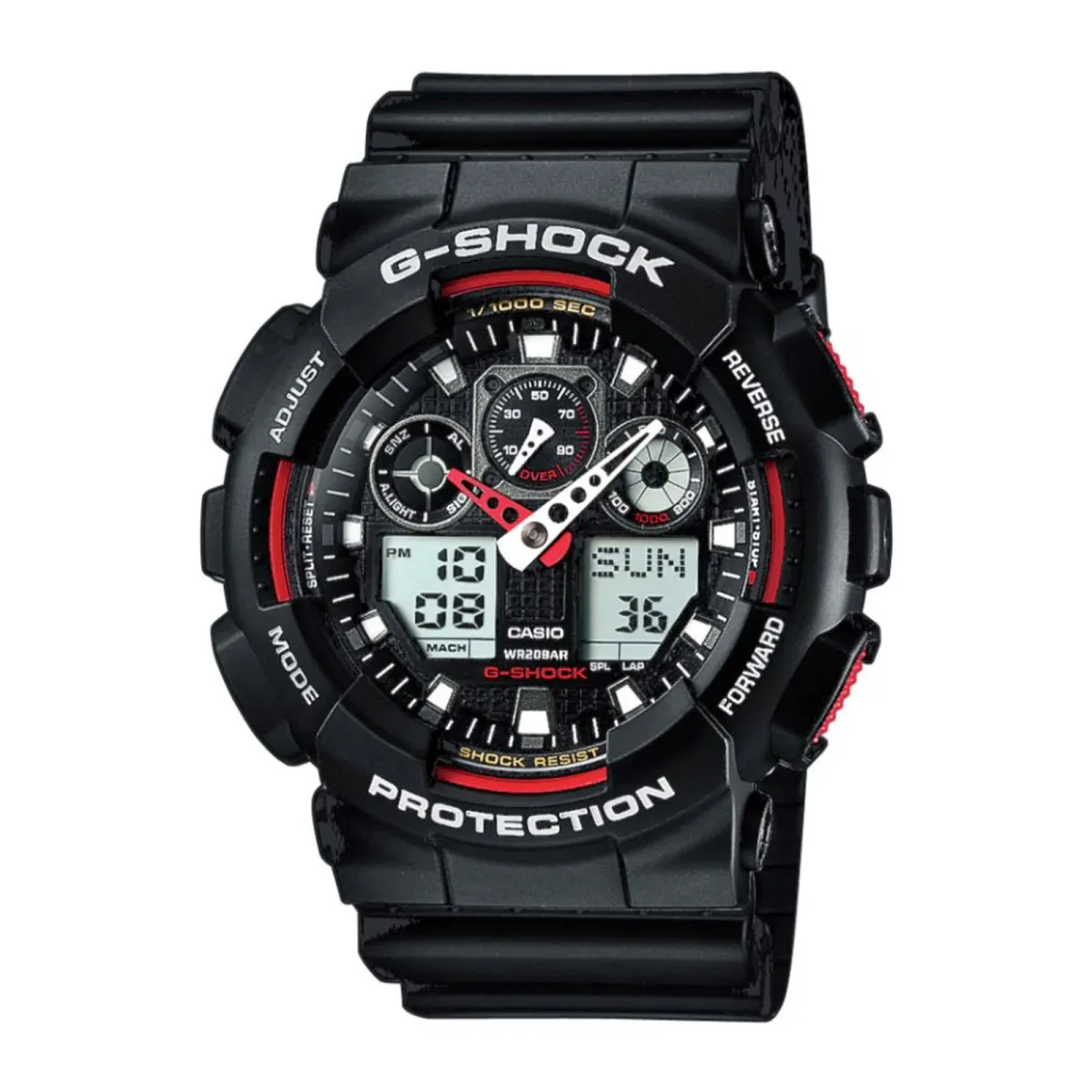 Casio Analog GA-100 Series Mens Watch