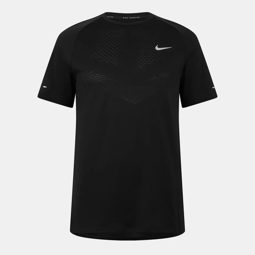 Nike Mens Nike Stride Short Sleeve Performance T-Shirt