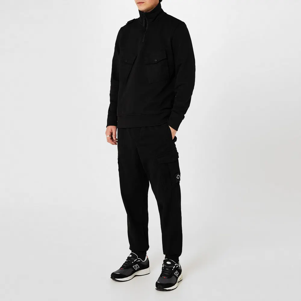 Gant ¼ Zip Fleece Jumper detail 2