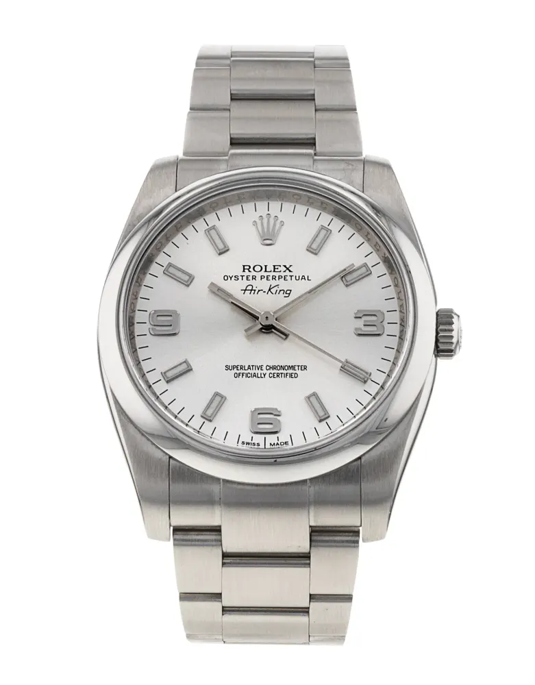 Rolex Air-King 114200 — 2011 — Excellent