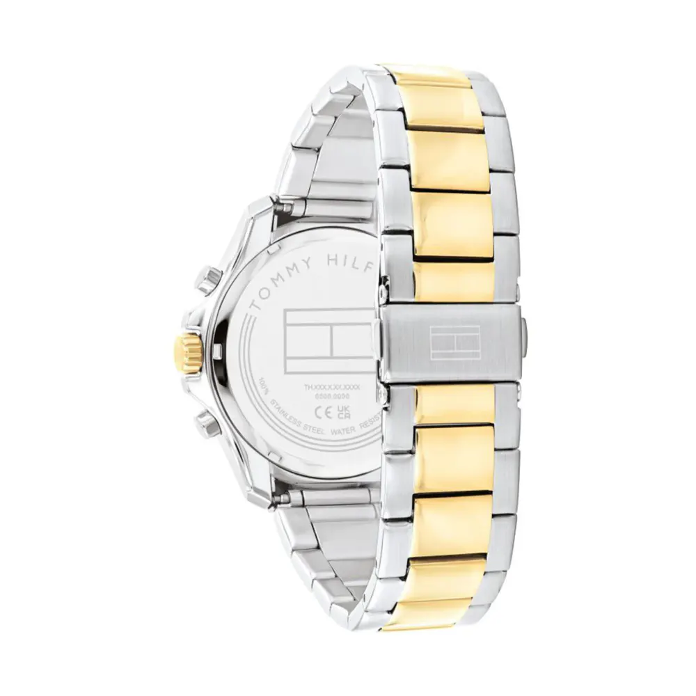 Tommy Hilfiger 43mm Mens Watch Black in Black, additional product view 3