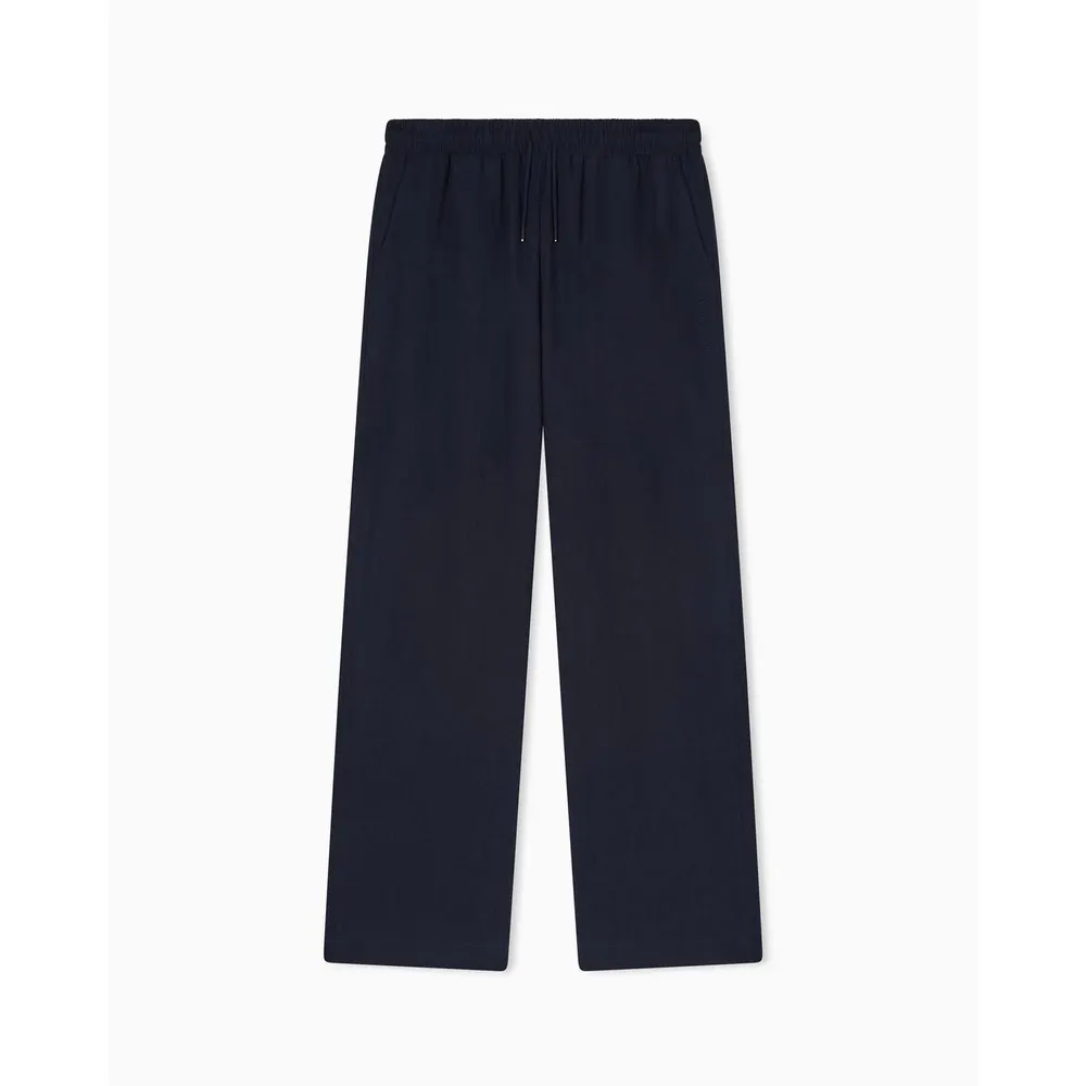 Emporio Armani Men's Beachwear Straight Leg Trousers
