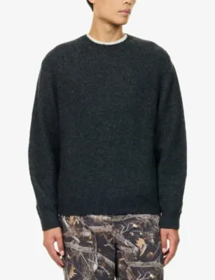CARHARTT WIP Curtis Woven Knit Jumper detail 3