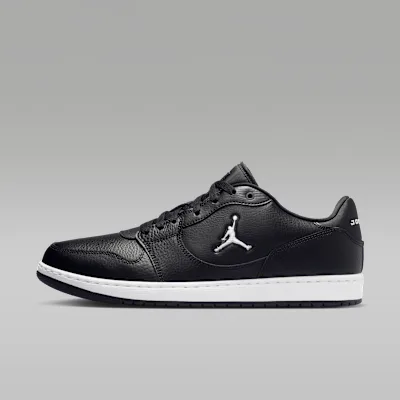 Jordan Court Connect Low Men's Shoes - Black/White in Black/White – Nike men's and unisex