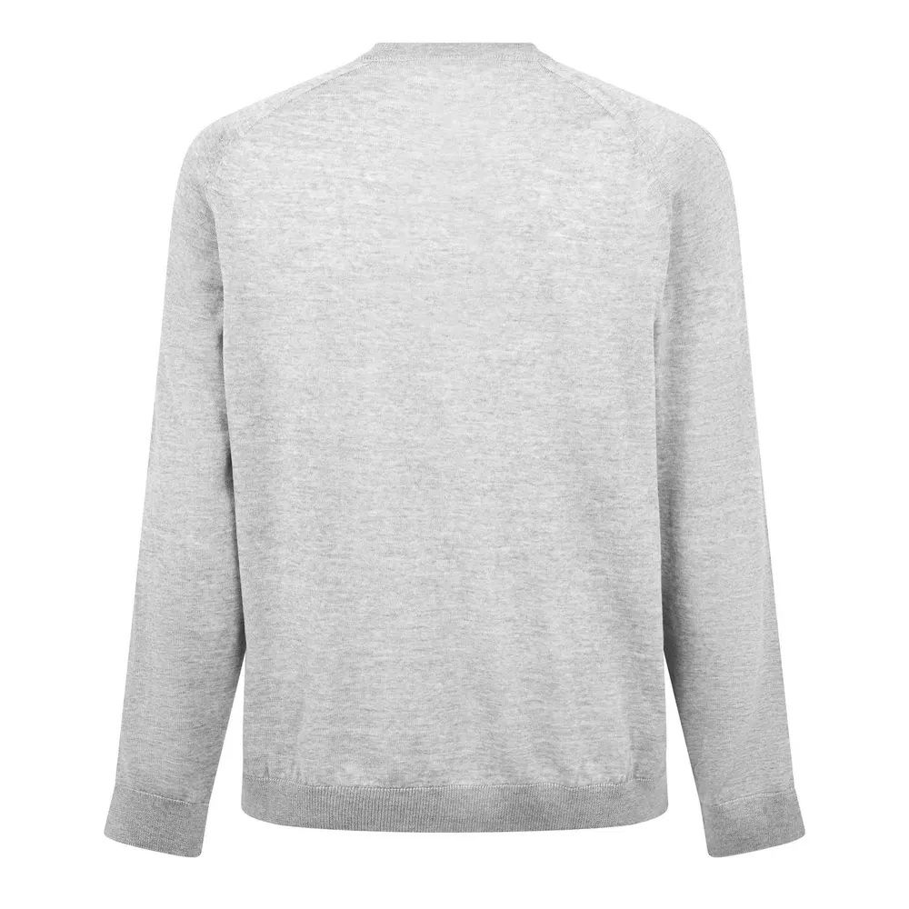 Maison Kitsune Men's Fox Fine Merino Cardigan detail 2