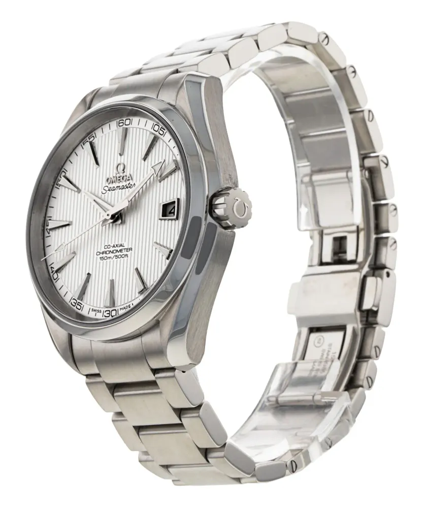 Omega Aqua Terra 150m Gents 231.10.42.21.02.001 — 2010 — Very good detail 2