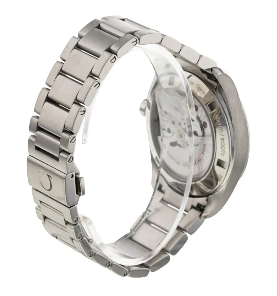 Omega Aqua Terra 150m Gents 231.10.42.21.02.001 — 2010 — Very good detail 3