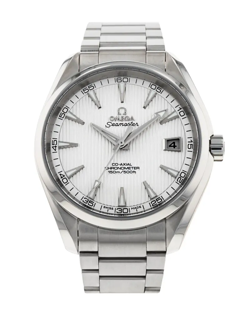 Omega Aqua Terra 150m Gents 231.10.42.21.02.001 — 2010 — Very good