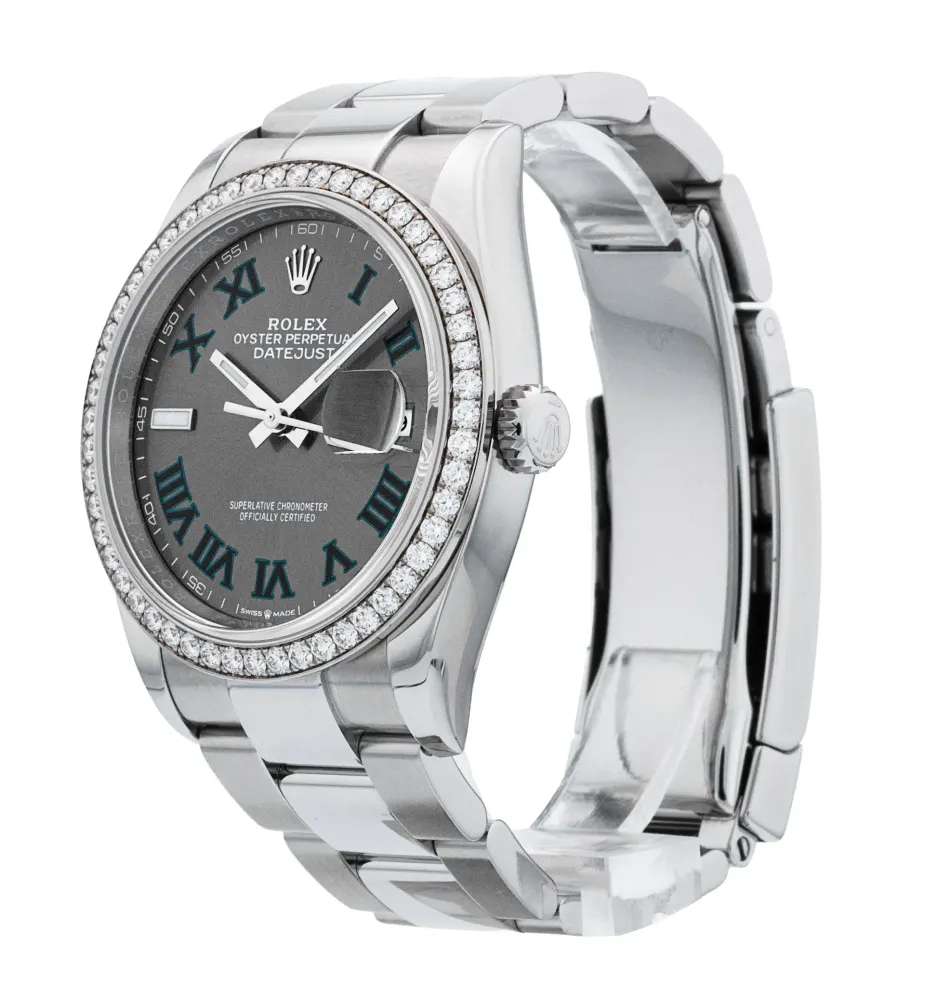 Rolex Datejust 126284 RBR — 2023 — Excellent detail 2