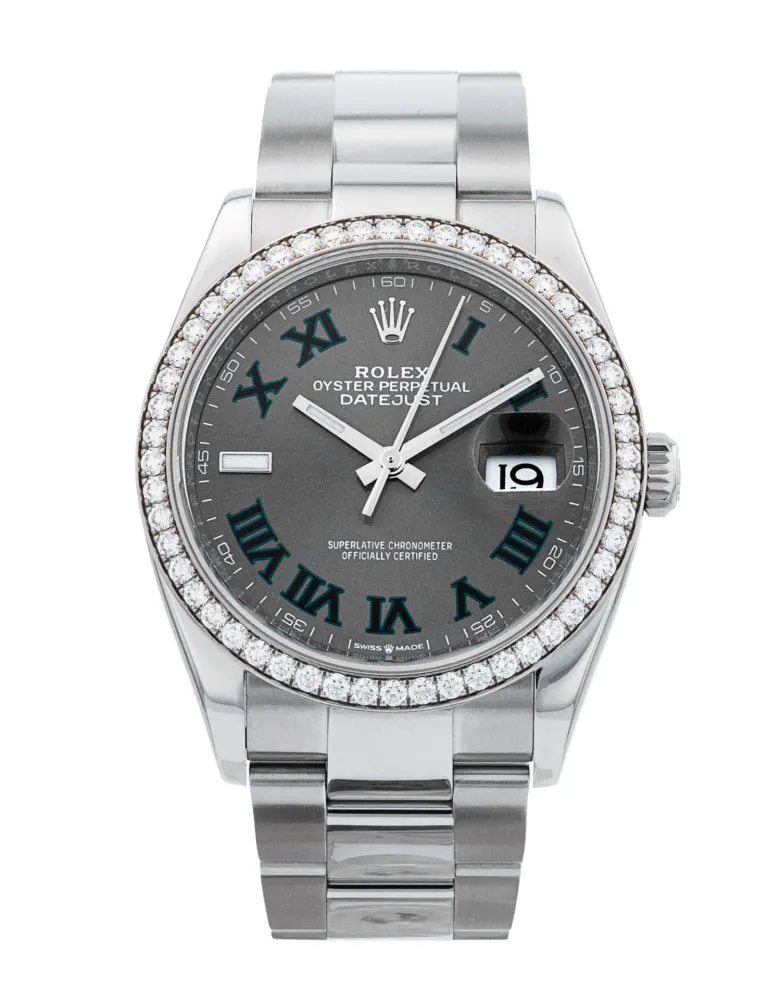 Rolex Datejust 126284 RBR — 2023 — Excellent