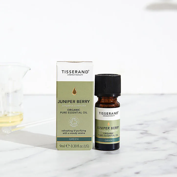 Tisserand Juniper Organic Pure Essential Oil 9ml detail 2