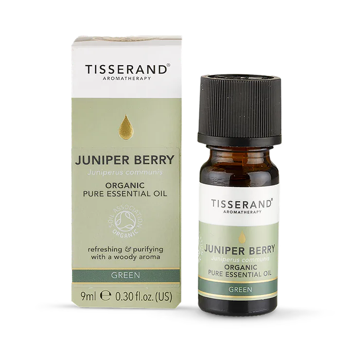 Tisserand Juniper Organic Pure Essential Oil 9ml