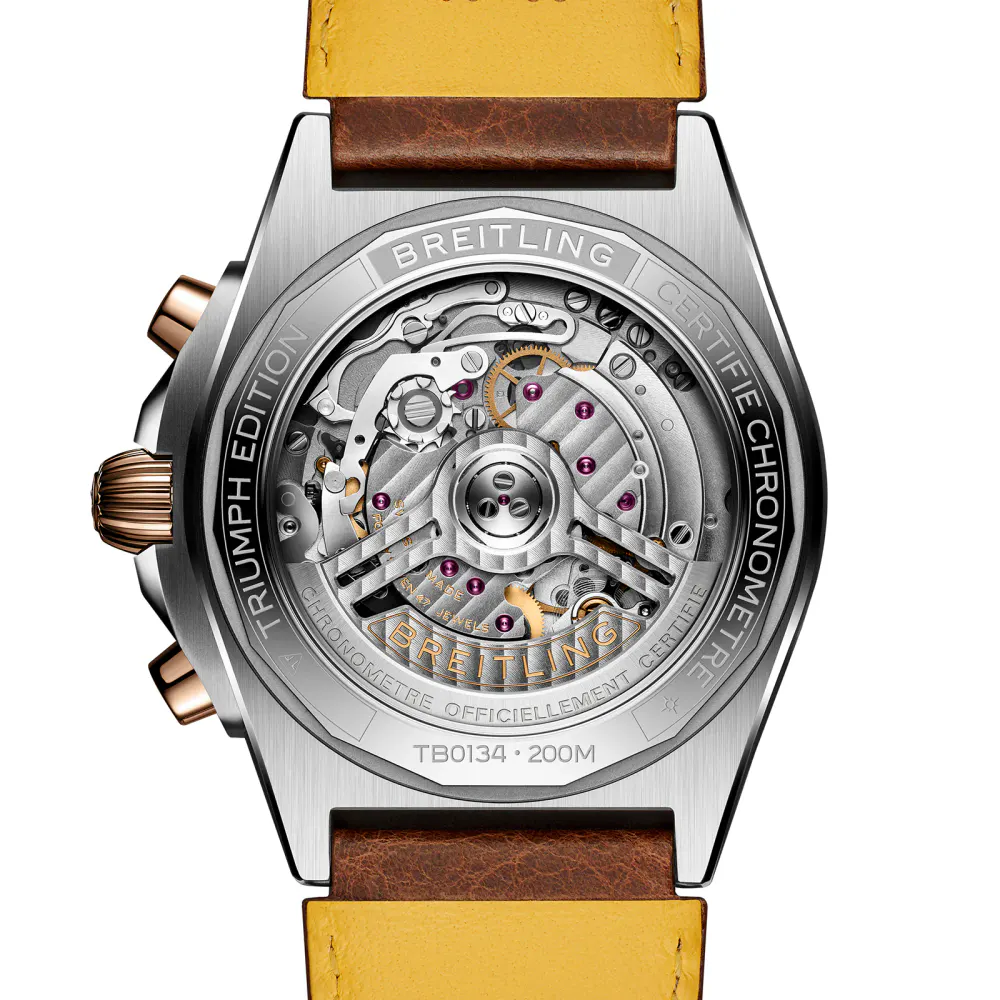 Breitling Chronomat B01 Triumph 42mm Mens Watch Grey in Grey, additional product view 2