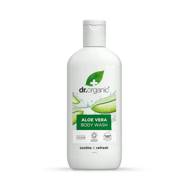 Dr Organic Aloe Vera Body Wash 250ml
