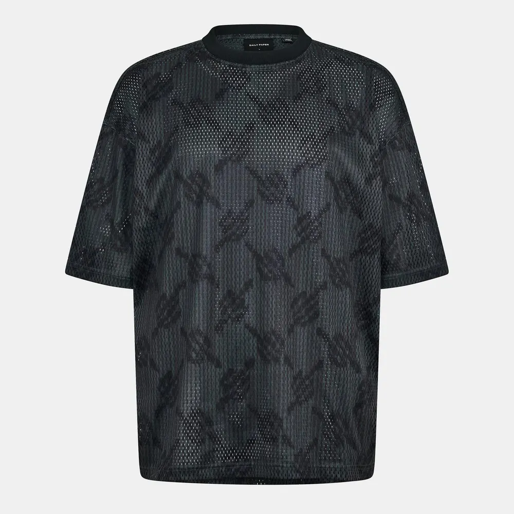 Daily Paper Men's Mesh Logo T-Shirt in Rosin Green – Clothing