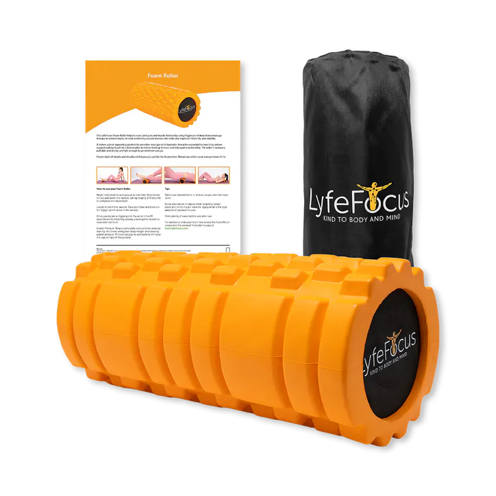 Lyfe Focus LyfeFocus Foam Roller Orange, additional product view 2