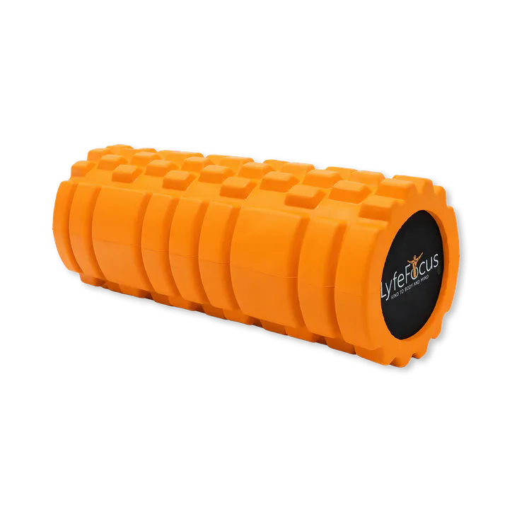 Lyfe Focus LyfeFocus Foam Roller Orange – Active Nutrition > Sports Accessories > Fitness Equipment