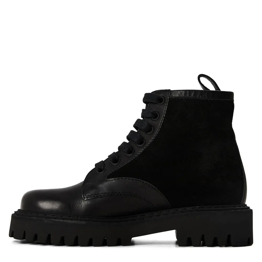Emporio Armani Boots in Black, additional product view 2