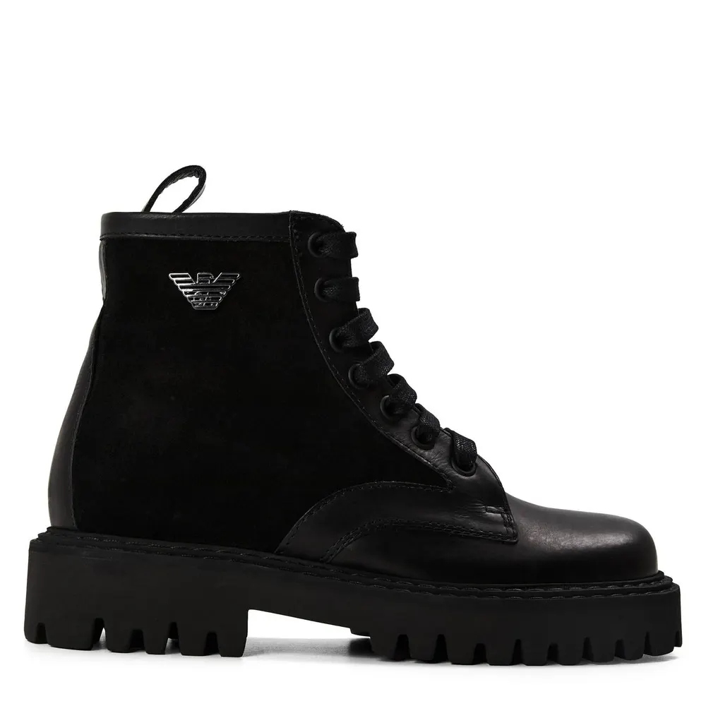 Emporio Armani Boots in Black – Footwear