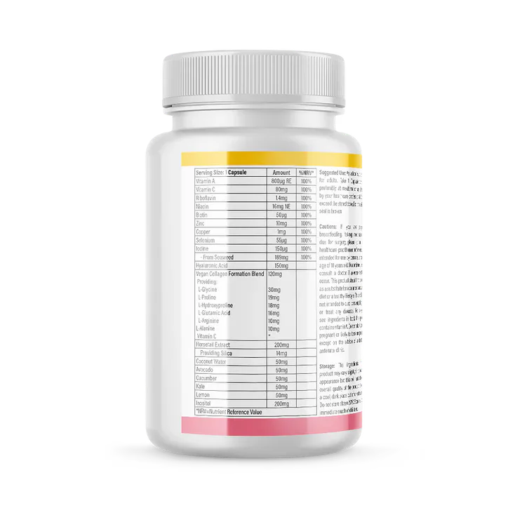 MultiVi Skin & Beauty Capsules, additional product view 2
