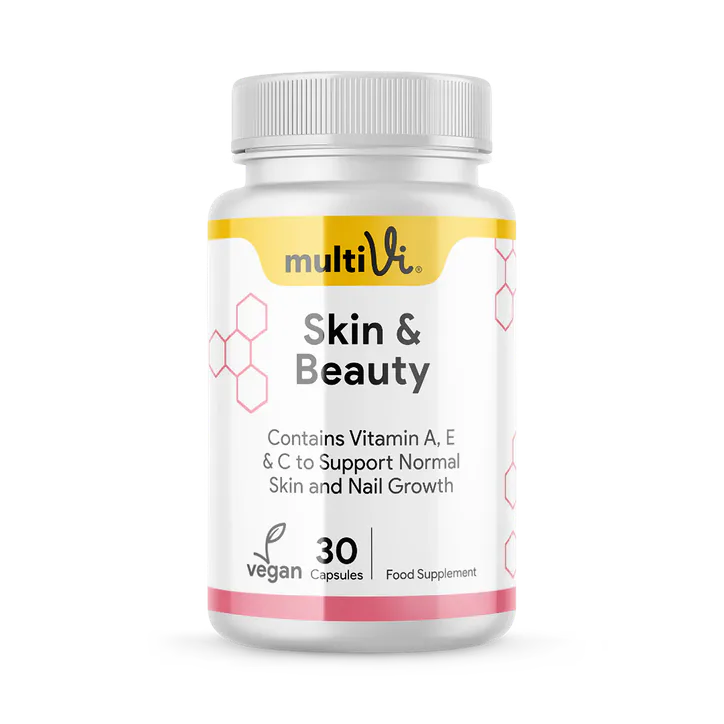 MultiVi Skin & Beauty Capsules – Vitamins & Supplements > Condition > Hair, Skin & Nails