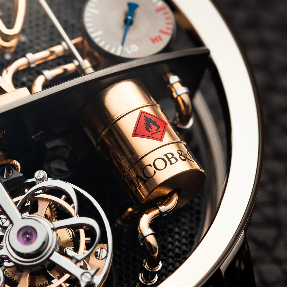 Jacob & Co Oil Pump detail 3
