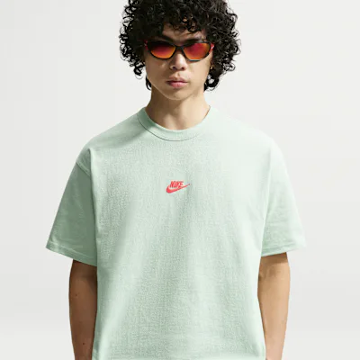 Nike Sportswear Premium Essentials Men's T-Shirt - Jade Aura