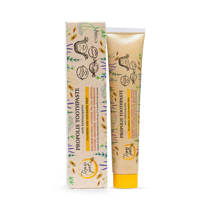 Raw Pot Propolis Toothpaste