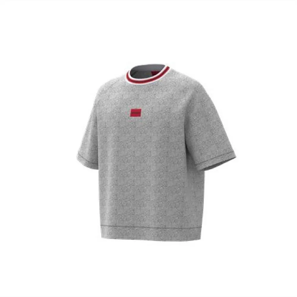 Hugo Jaxon Short Sleeve Sweatshirt detail 3
