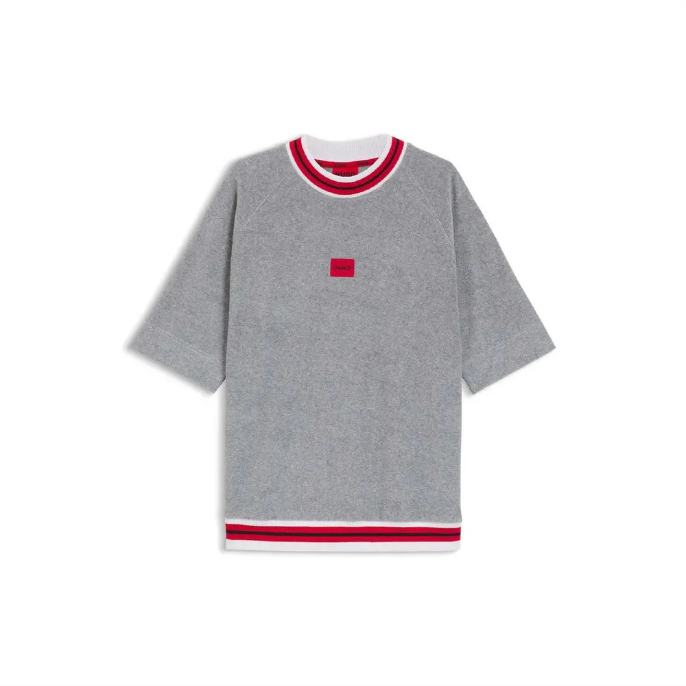 Hugo Jaxon Short Sleeve Sweatshirt