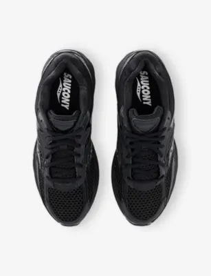 SAUCONY Progrid Omni 9 Woven Trainers - 9.5 in BLACK, additional product view 2