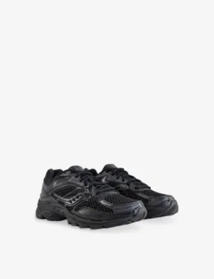 SAUCONY Progrid Omni 9 Woven Trainers - 9.5 in BLACK, additional product view 3
