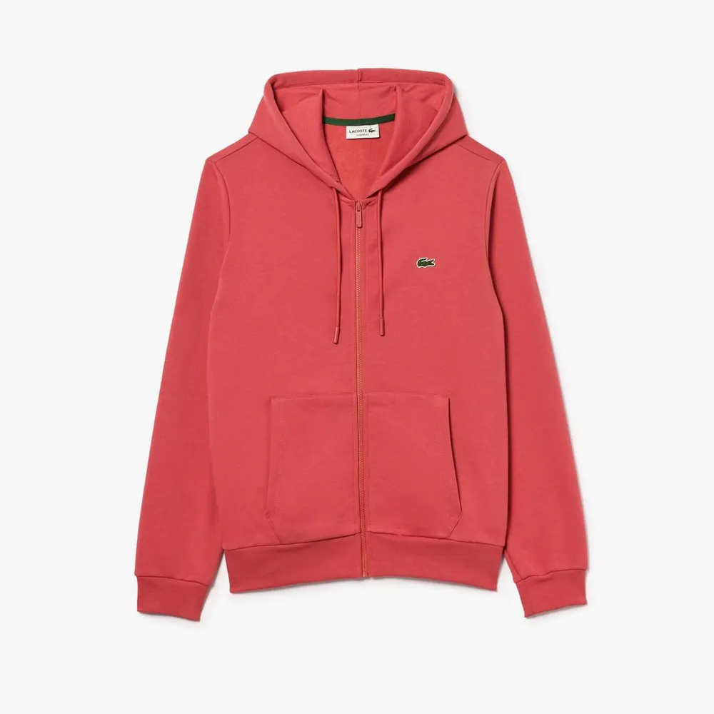 Lacoste Zip-Up Fleece Hoodie