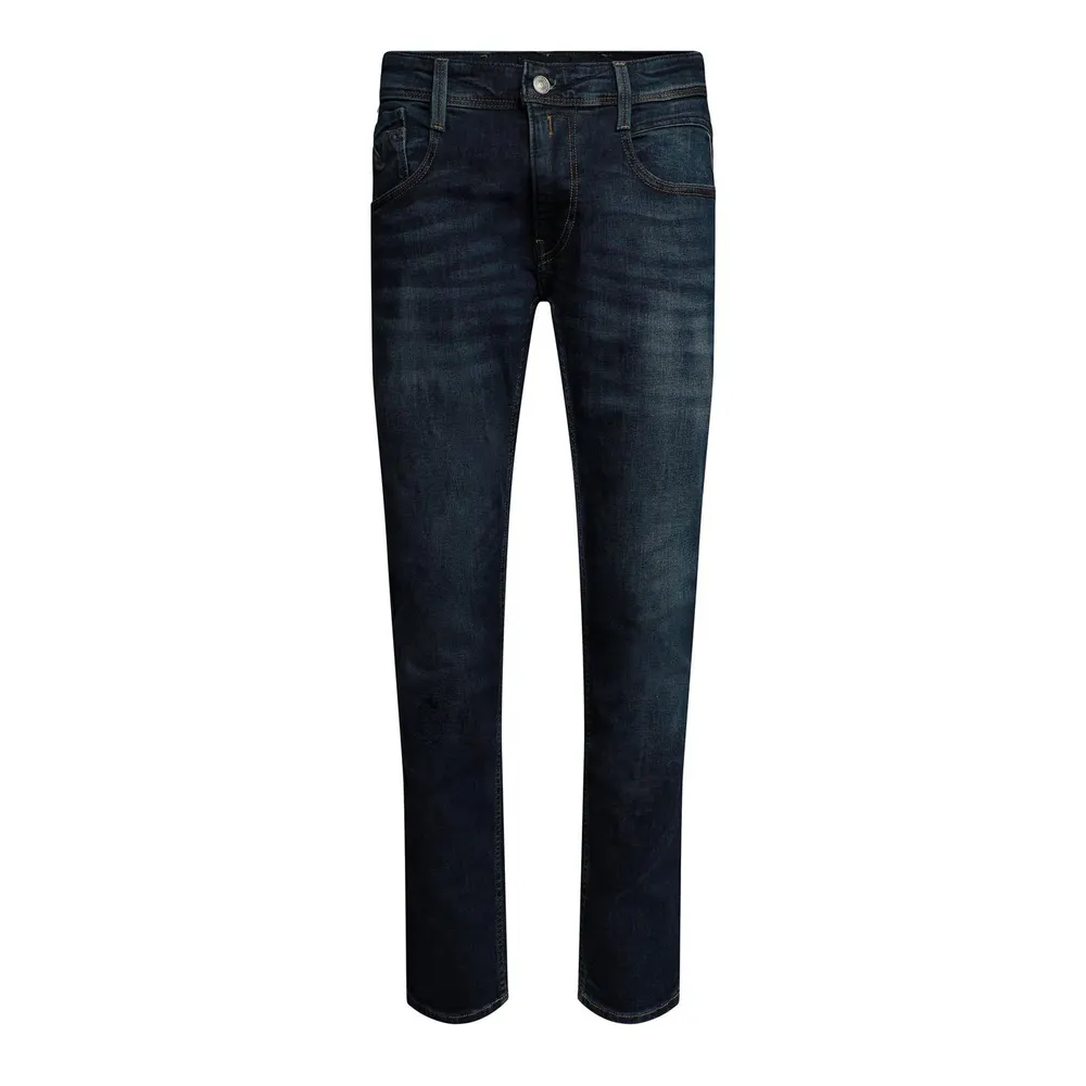 Replay Men's Anbass Cotton Slim-Fit Jeans