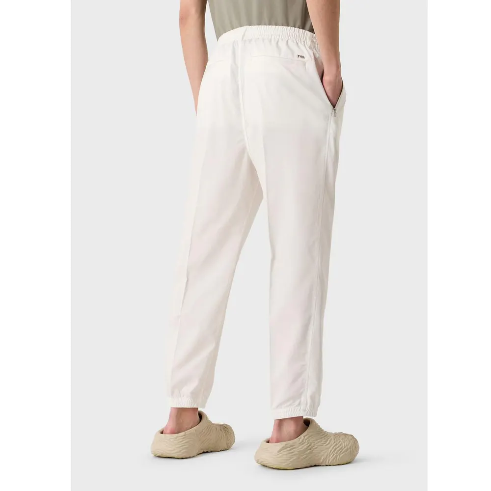 Emporio Armani Emporio Armani Pantaloni Straight Leg Trousers Mens detail 2