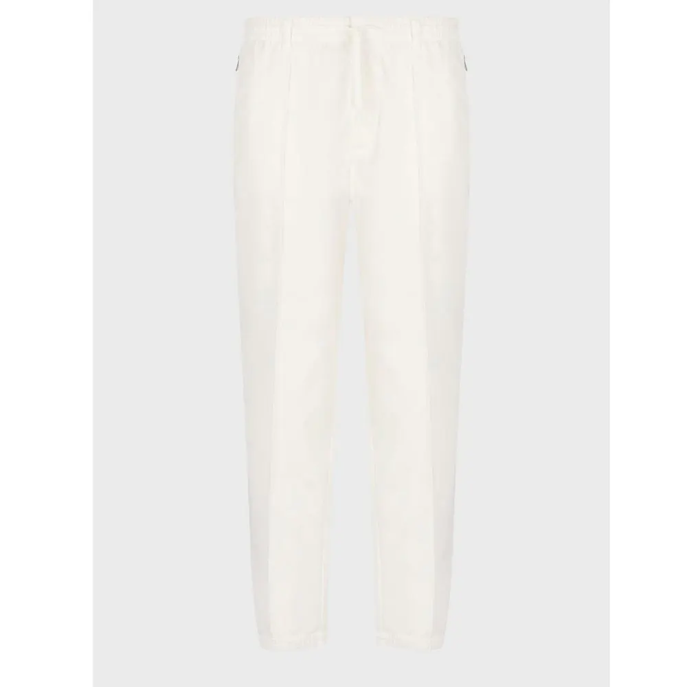 Emporio Armani Emporio Armani Pantaloni Straight Leg Trousers Mens detail 3