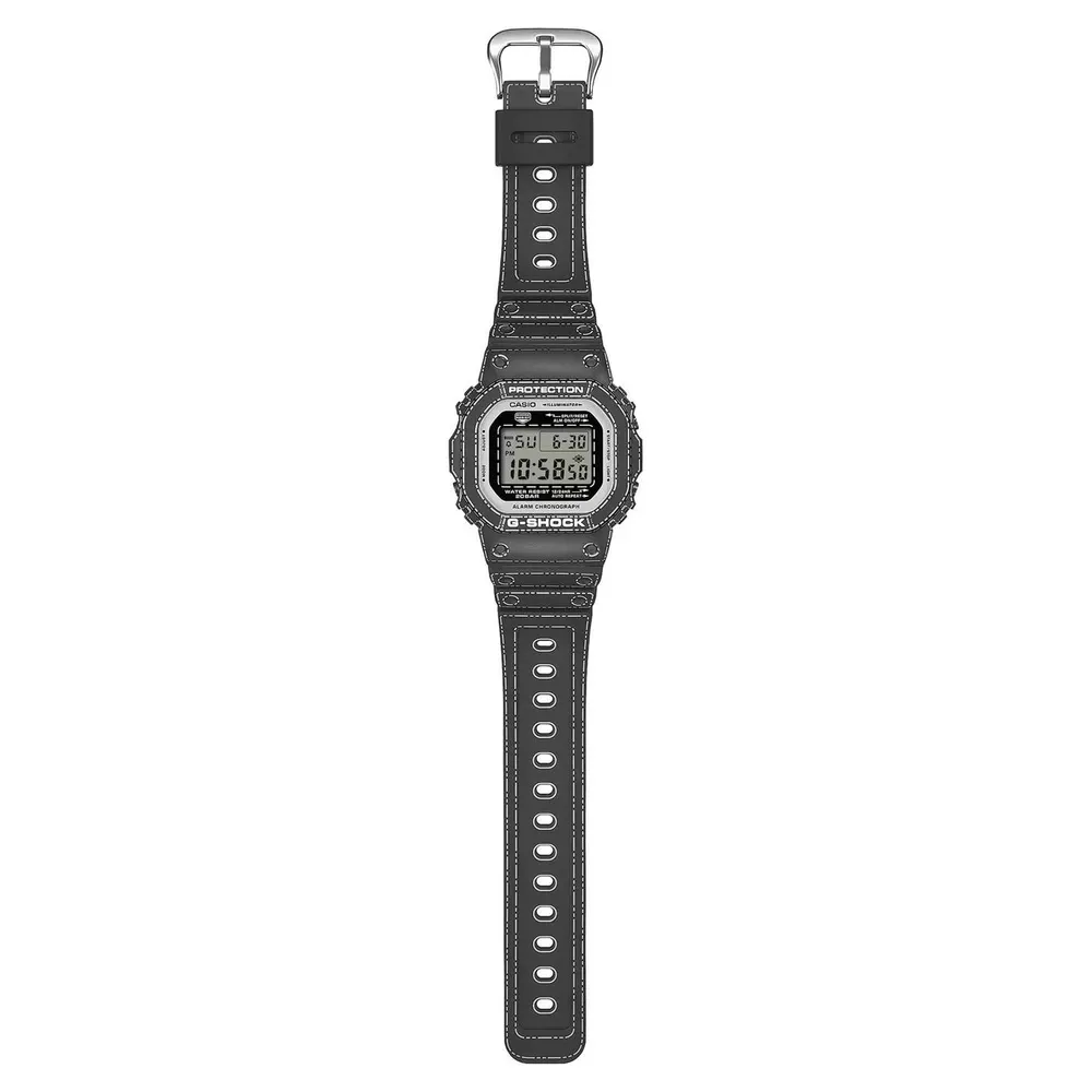 G Shock DW-5600RGM-1ER Digital Watch in Black, additional product view 2