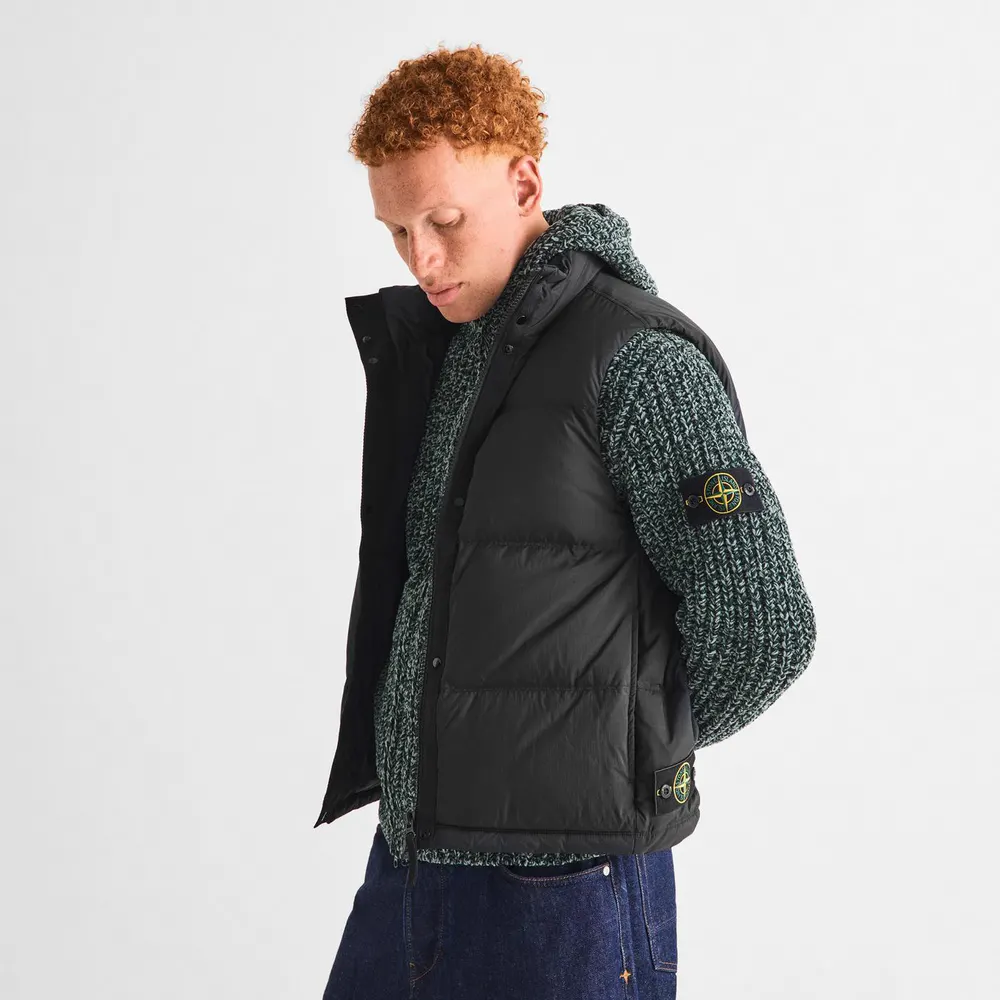 Stone Island Stone Cordura Gilet Sn64 detail 3