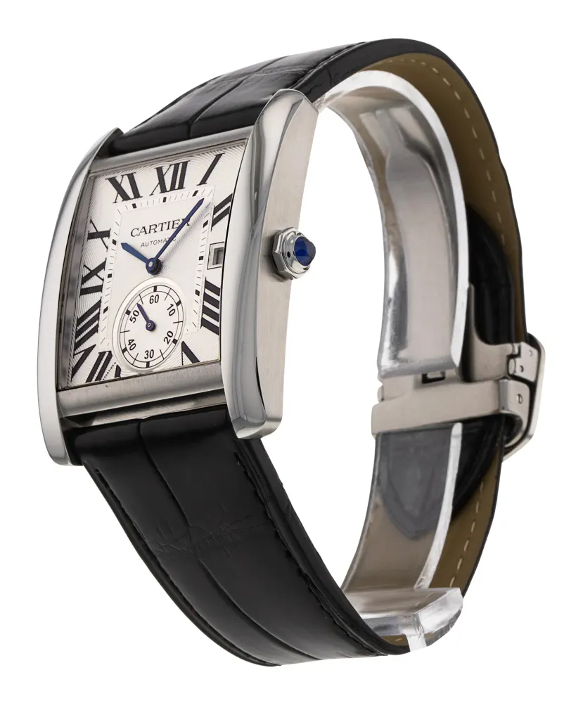 Cartier Tank MC W5330003 — 2017 — Very good detail 2