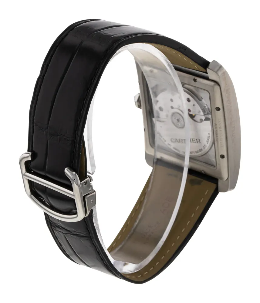 Cartier Tank MC W5330003 — 2017 — Very good detail 3