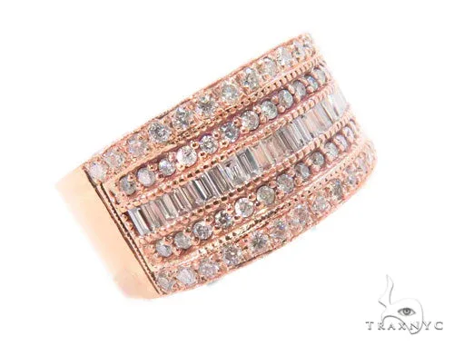 RINA - For Him FACTORY Diamond Ring 43563 in Rose Gold / 9 – Ring