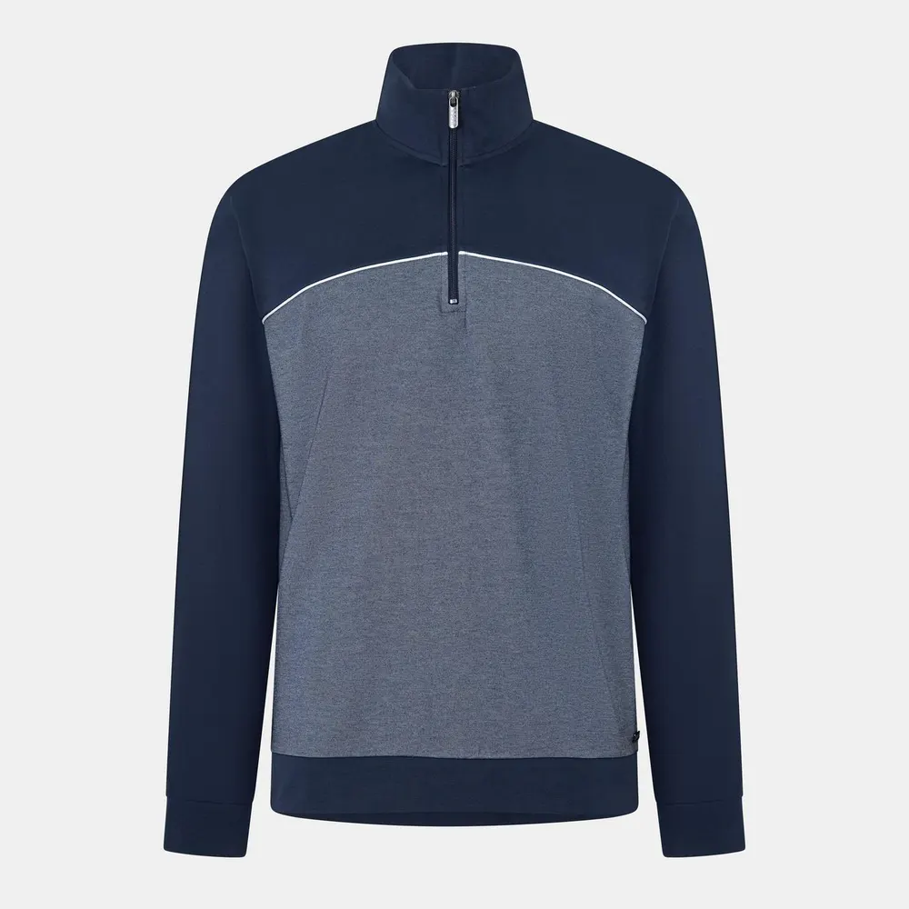 Boss Men's Quarter-Zip Fleece