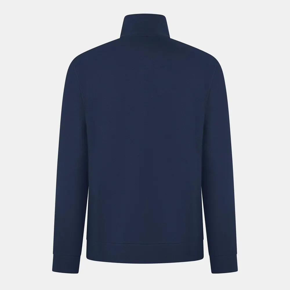 Boss Men's Quarter-Zip Fleece detail 2