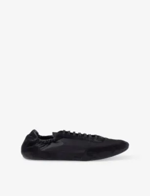 PRADA Collapse Re-Nylon and Suede Low-Top Trainers - LIGHT BLUE - EUR 47 / 13 UK MEN