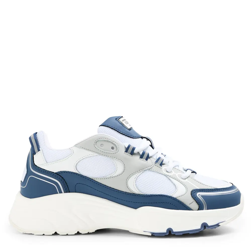 Cleens Men's Leather Pulse Trainers