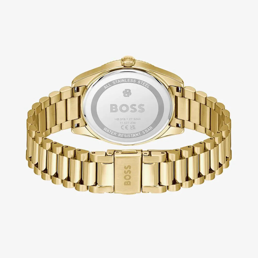 BOSS Langford 39mm Green Mens Watch in Green, additional product view 3