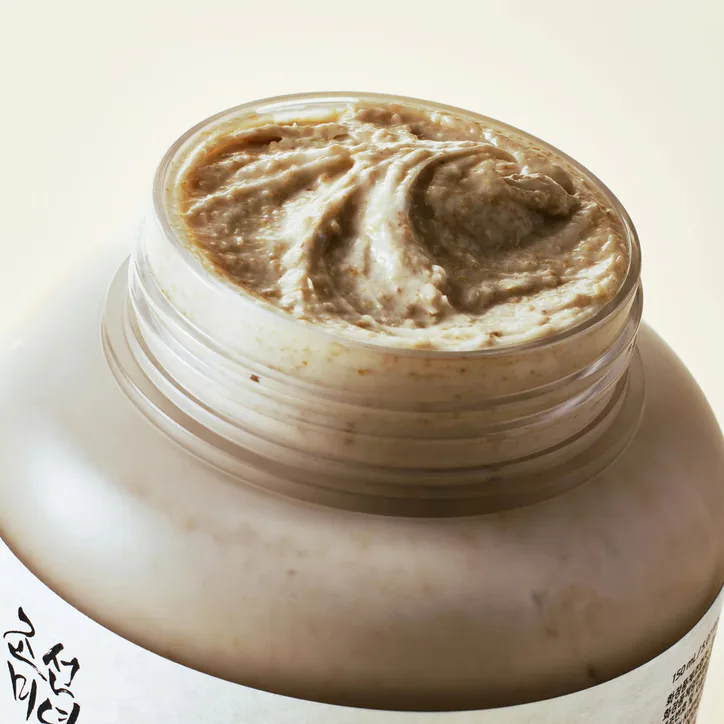 BEAUTY OF JOSEON Ground Rice and Honey Glow Mask 150ml, additional product view 2