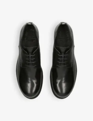 OFFICINE CREATIVE Bulla leather derby shoes - EUR 40 / 6 UK MEN in BLACK, additional product view 2